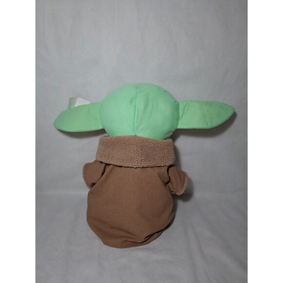 Star Wars The Mandalorian Child Pillowbuddy (Baby Yoda) - 18" Tall - Picture 2 of 6
